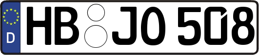 HB-JO508