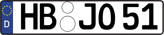 HB-JO51