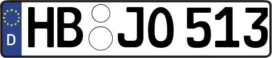 HB-JO513