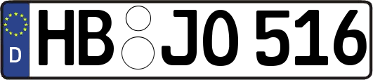 HB-JO516