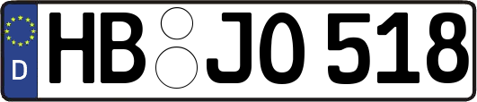 HB-JO518