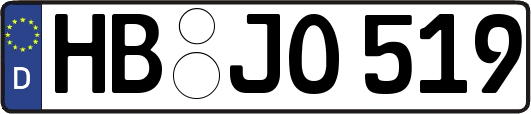 HB-JO519