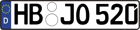 HB-JO520