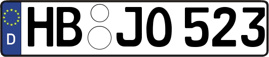 HB-JO523