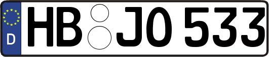 HB-JO533