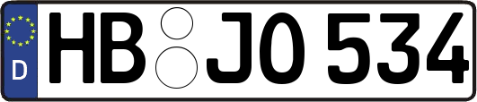 HB-JO534