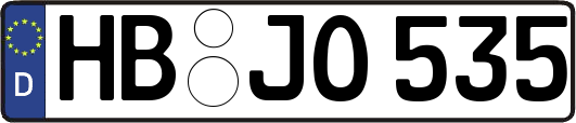 HB-JO535