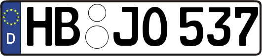 HB-JO537