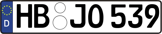 HB-JO539