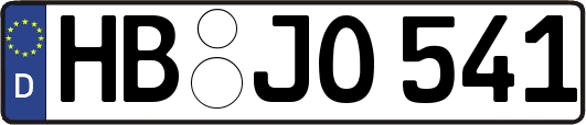 HB-JO541