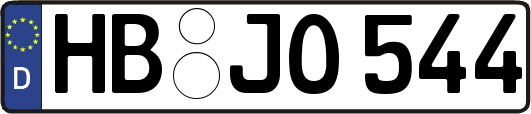 HB-JO544