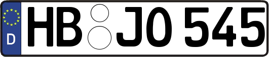 HB-JO545