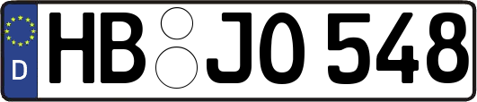 HB-JO548