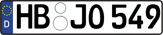 HB-JO549