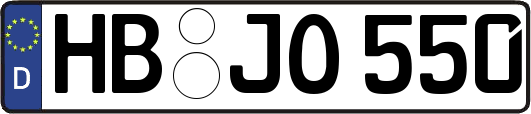 HB-JO550