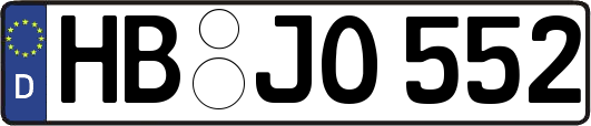 HB-JO552