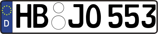HB-JO553