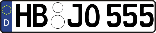 HB-JO555