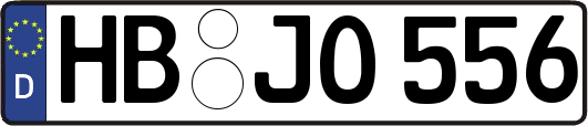 HB-JO556