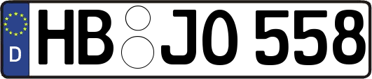 HB-JO558