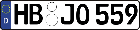 HB-JO559