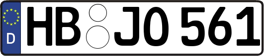 HB-JO561