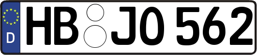 HB-JO562