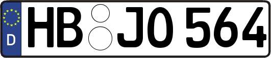 HB-JO564