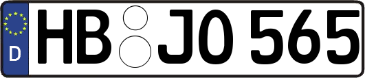 HB-JO565