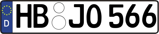 HB-JO566