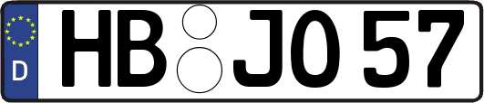 HB-JO57