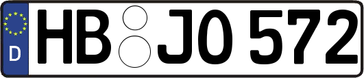 HB-JO572