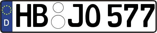 HB-JO577