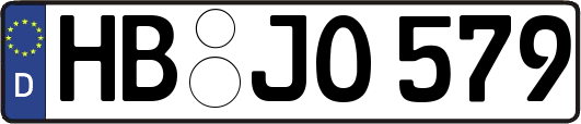 HB-JO579