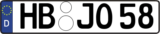 HB-JO58