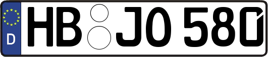 HB-JO580