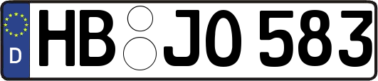 HB-JO583