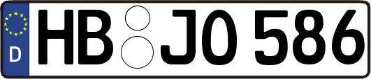 HB-JO586