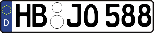 HB-JO588