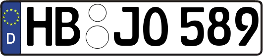 HB-JO589