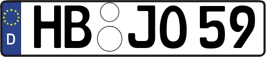 HB-JO59
