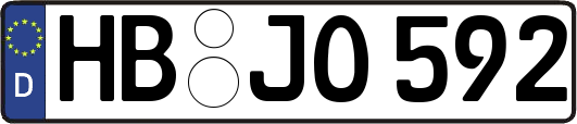 HB-JO592