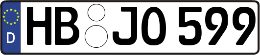 HB-JO599