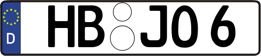 HB-JO6