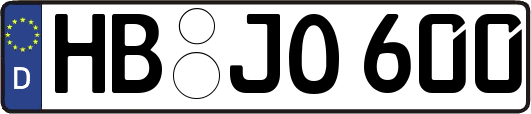 HB-JO600