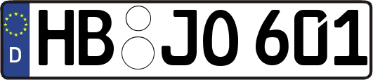 HB-JO601