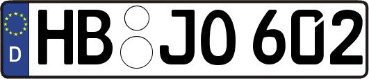 HB-JO602