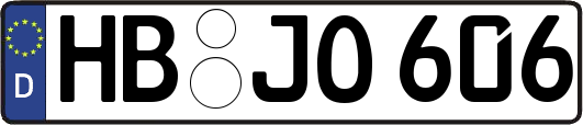 HB-JO606