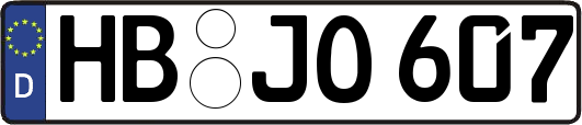 HB-JO607