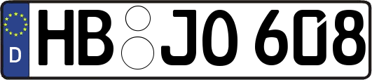 HB-JO608